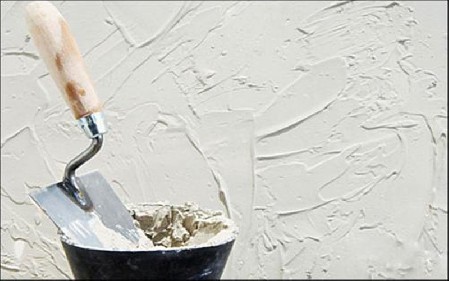 Putty for exterior wall